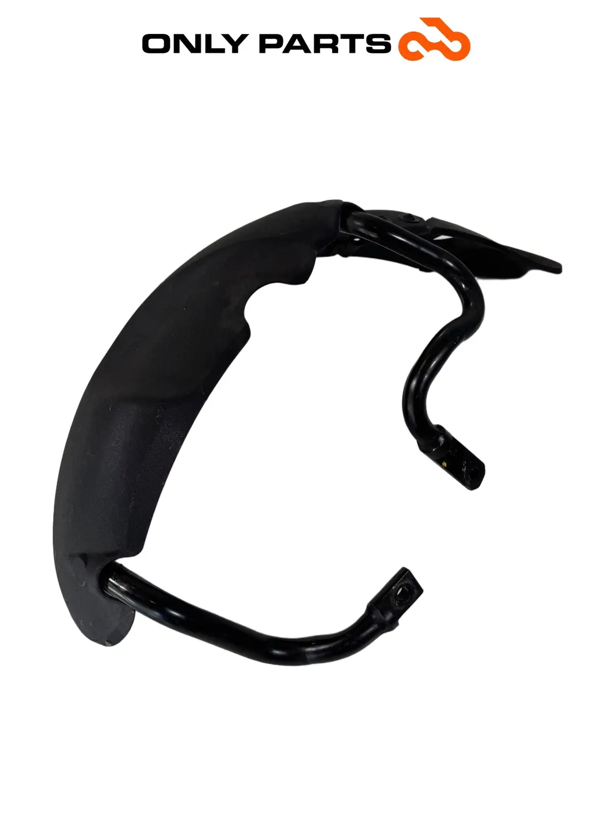 Used Genuine front right mudguard black Piaggio MP3 250 2009 Piaggio MP3 250cc 2009 Grigio — real photo 4