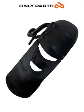 Used Genuine front right mudguard black Piaggio MP3 250 2009 Piaggio MP3 250cc 2009 Grigio — real photo 6