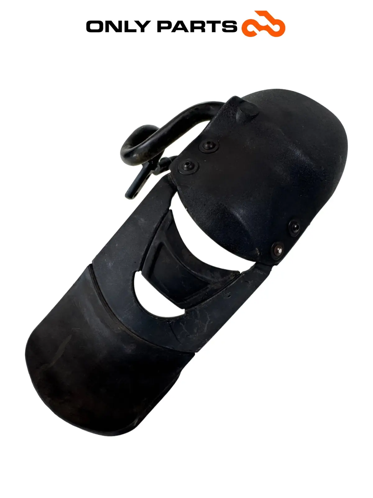Used Genuine front right mudguard black Piaggio MP3 250 2009 Piaggio MP3 250cc 2009 Grigio — real photo 6
