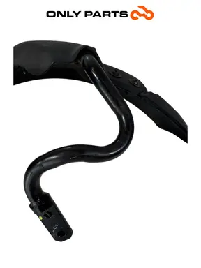 Used Genuine front right mudguard black Piaggio MP3 250 2009 Piaggio MP3 250cc 2009 Grigio — real photo 7