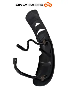 Used Genuine front right mudguard black Piaggio MP3 250 2009 Piaggio MP3 250cc 2009 Grigio — real photo 9