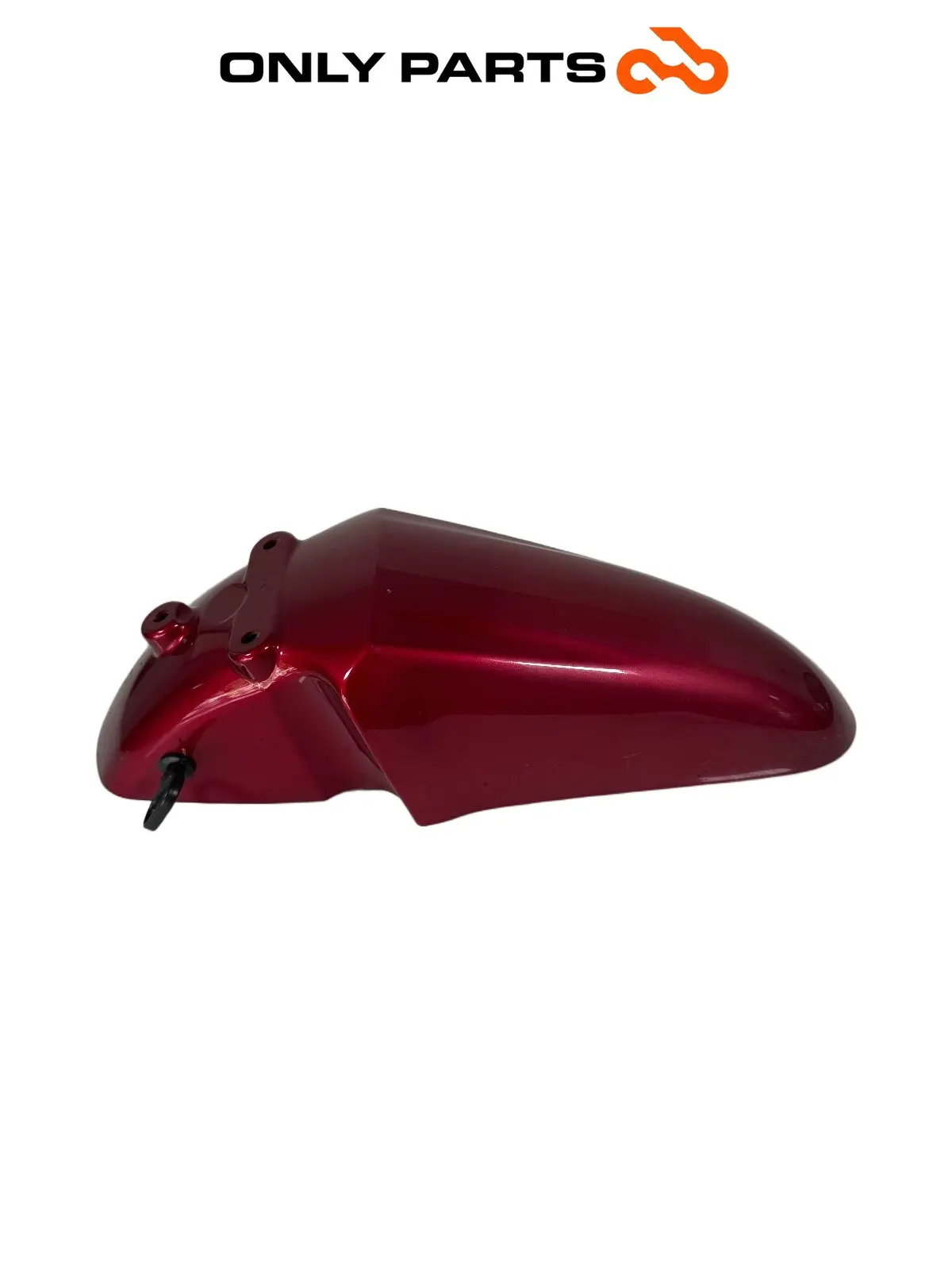 Gebrauchte Parafango anteriore Honda Sh 125cc 2004 Rosso — echtes Foto 3