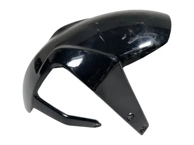 Gebrauchte Parafango anteriore KTM Duke 200cc 2012 Arancione — echtes Foto 1