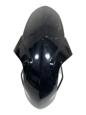 Gebrauchte Parafango anteriore KTM Duke 200cc 2012 Arancione — echtes Foto 9