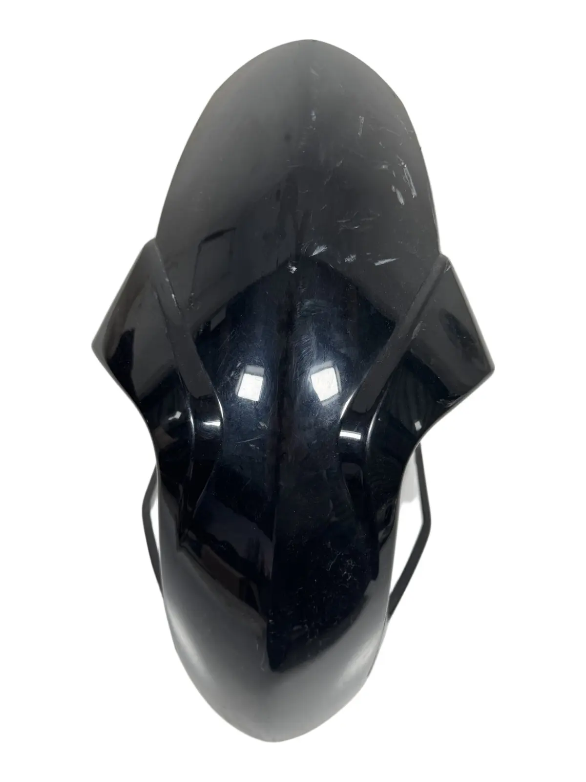 Gebrauchte Parafango anteriore KTM Duke 200cc 2012 Arancione — echtes Foto 9