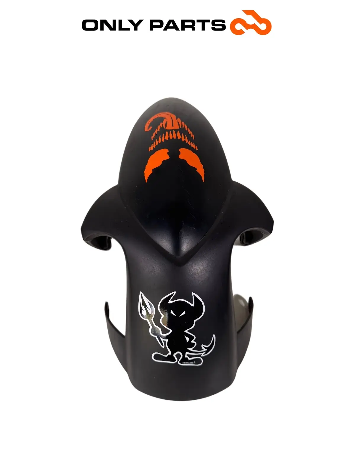 Gebrauchte Parafango anteriore KTM Super Duke 990cc 2006 Nero/Arancione — echtes Foto 3