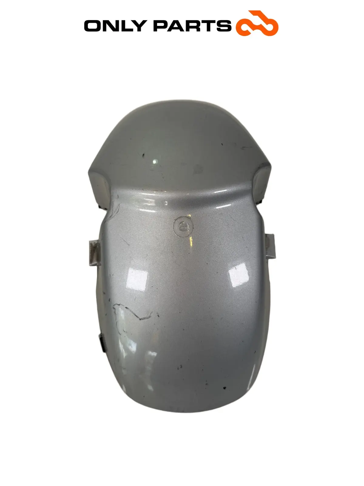 GUARDA-LAMAS DIANTEIRO PIAGGIO X9 EVOLUTION 250 2005 ORIGINAL Piaggio X9 evolution  250cc usada — foto real 3
