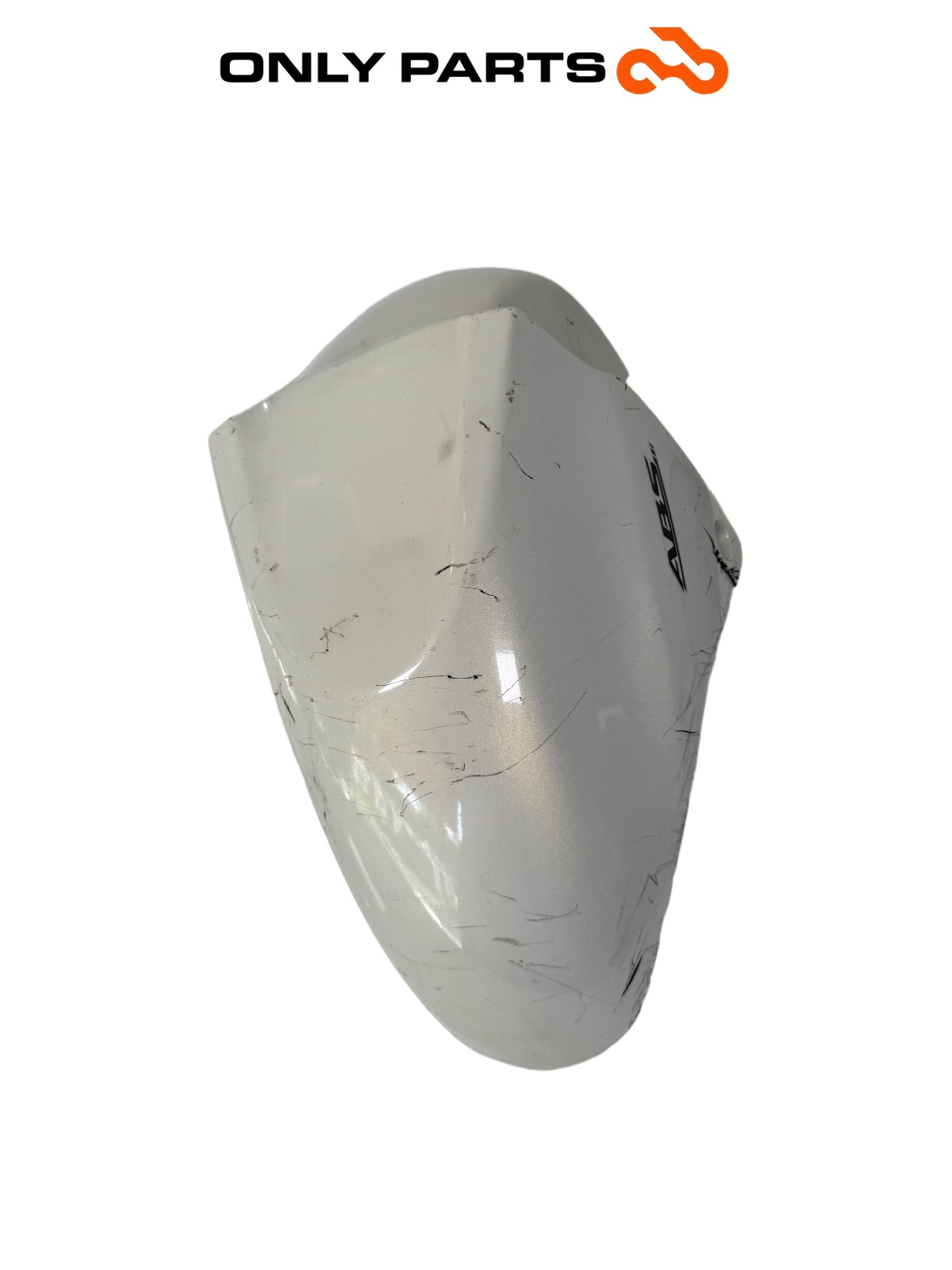 GUARDA-LAMAS DIANTEIRO SUZUKI BURGMAN 650 2010 VER DEFEITO FOTO — 3
