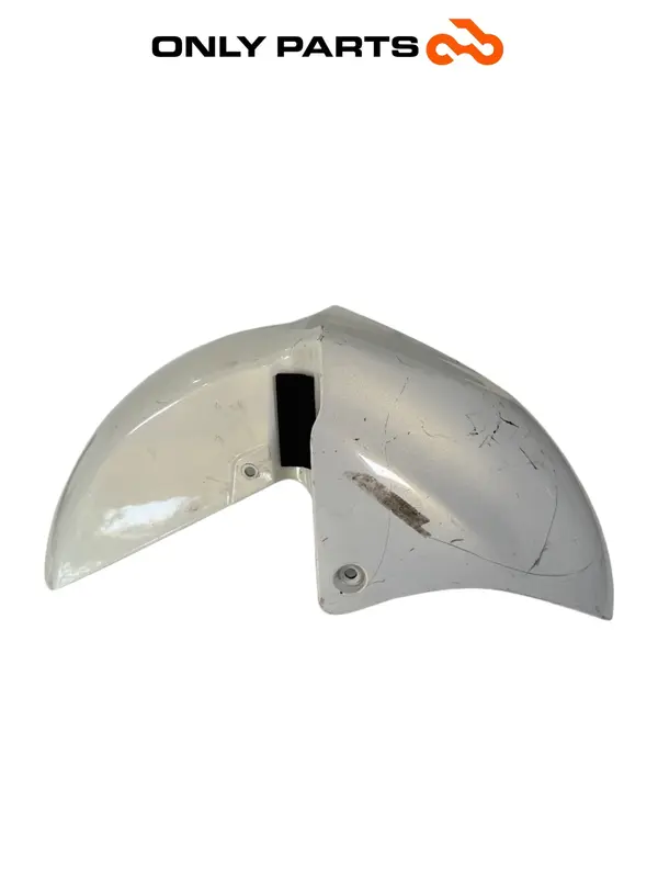 GUARDA-LAMAS DIANTEIRO SUZUKI BURGMAN 650 2010 VER DEFEITO FOTO — 4