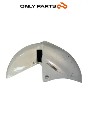 Gebrauchte KOTFLÜGEL VORNE SPRITZSCHUTZ SUZUKI BURGMAN 650 2010 SIEHE DEFEKT FOTO Suzuki Burgman 650cc 2010 Bianco — echtes Foto 4