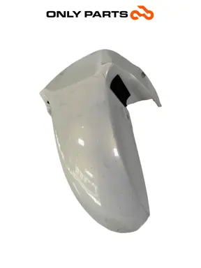 Gebrauchte KOTFLÜGEL VORNE SPRITZSCHUTZ SUZUKI BURGMAN 650 2010 SIEHE DEFEKT FOTO Suzuki Burgman 650cc 2010 Bianco — echtes Foto 5