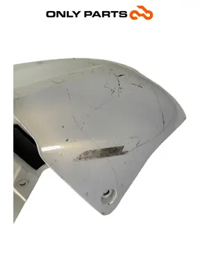 Gebrauchte KOTFLÜGEL VORNE SPRITZSCHUTZ SUZUKI BURGMAN 650 2010 SIEHE DEFEKT FOTO Suzuki Burgman 650cc 2010 Bianco — echtes Foto 6