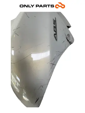 Gebrauchte KOTFLÜGEL VORNE SPRITZSCHUTZ SUZUKI BURGMAN 650 2010 SIEHE DEFEKT FOTO Suzuki Burgman 650cc 2010 Bianco — echtes Foto 7