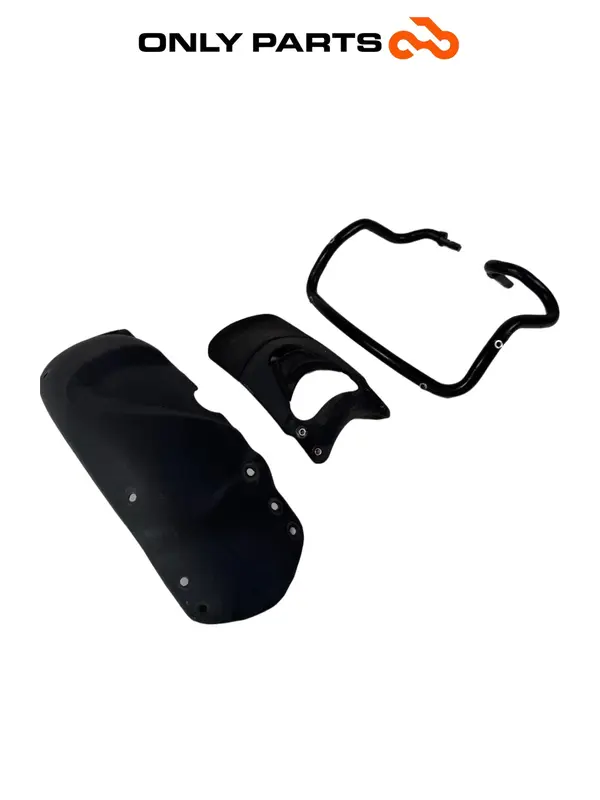 Front left mudguard grey Piaggio MP3 250 2009 OEM