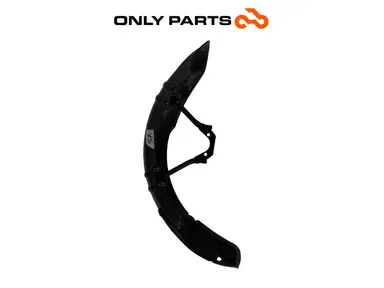 Gebrauchte Parafango anteriore SX Quadro 350 S 2013 Nero — echtes Foto 6