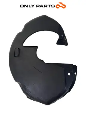 Преден вътрешен калник 61110-LGE5-E000 Kymco People GTi 300 Kymco People GTi 300cc 2014 Bianco употребявана — истинска снимка 2