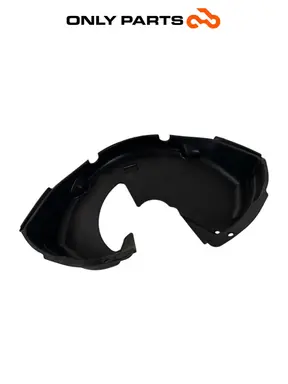 Преден вътрешен калник 61110-LGE5-E000 Kymco People GTi 300 Kymco People GTi 300cc 2014 Bianco употребявана — истинска снимка 7