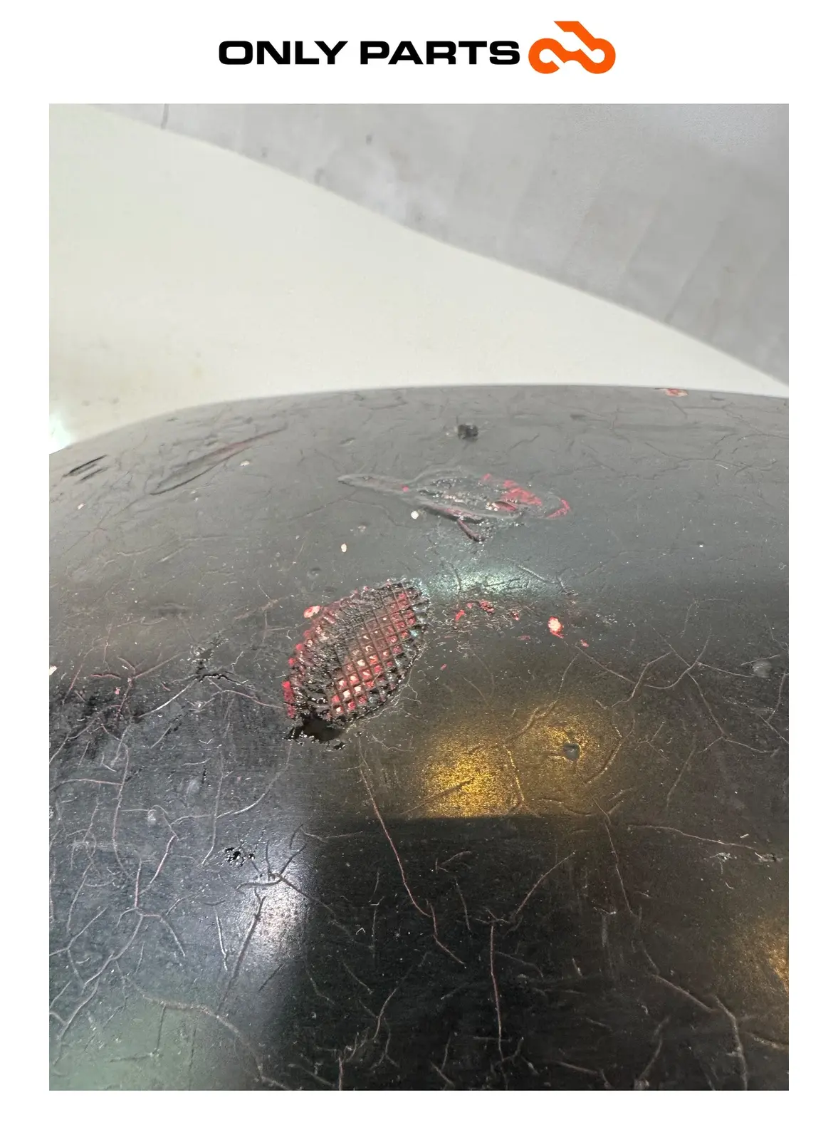 BŁOTNIK TYLNY HONDA VTR 1000 F 1999 ORYGINALNY Honda VTR 1000 F 1999 Rosso używana — prawdziwe zdjęcie 12