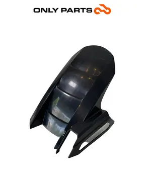 Gebrauchte Parafango posteriore / fender Kawasaki Z 750cc 2004 Nera — echtes Foto 1