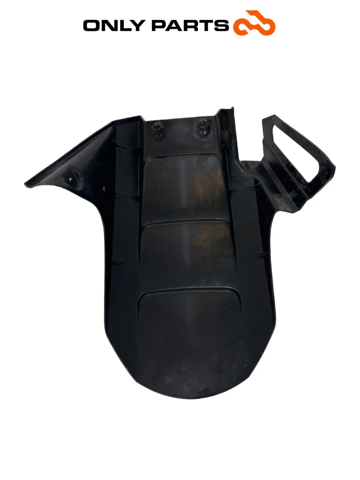 Gebrauchte Parafango posteriore / fender Kawasaki Z 750cc 2004 Nera — echtes Foto 10