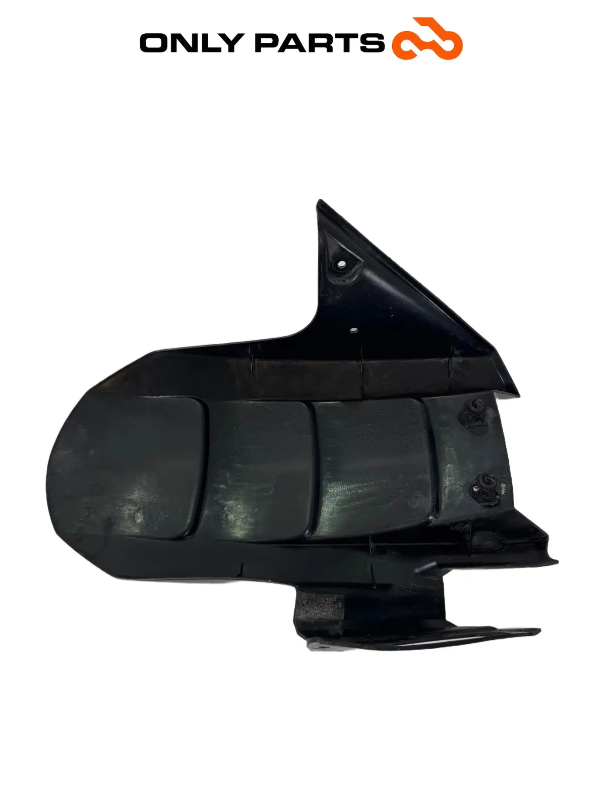 Gebrauchte Parafango posteriore / fender Kawasaki Z 750cc 2004 Nera — echtes Foto 11