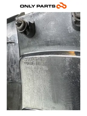 Gebrauchte Parafango posteriore / fender Kawasaki Z 750cc 2004 Nera — echtes Foto 12