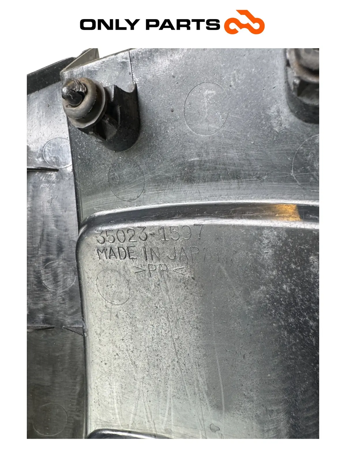 Gebrauchte Parafango posteriore / fender Kawasaki Z 750cc 2004 Nera — echtes Foto 12
