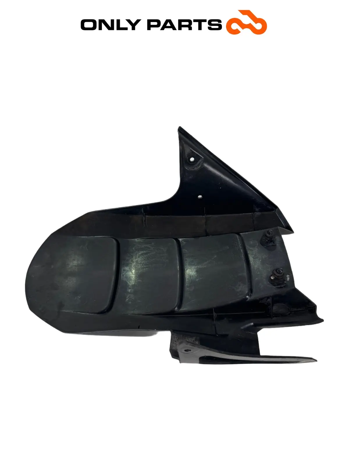 Gebrauchte Parafango posteriore / fender Kawasaki Z 750cc 2004 Nera — echtes Foto 7