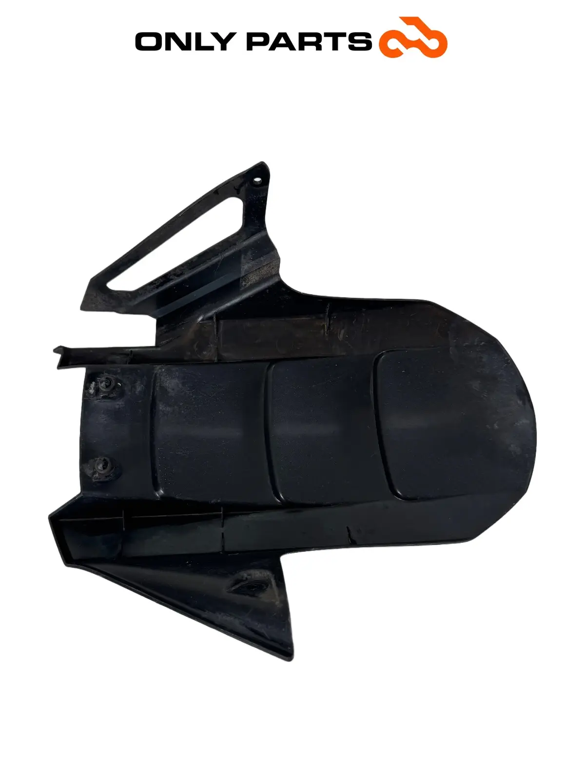 Gebrauchte Parafango posteriore / fender Kawasaki Z 750cc 2004 Nera — echtes Foto 9