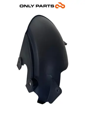 Used Rear mudguard splash flap 80100-LGE5-E000 Kymco People GTi 300 OEM Kymco People GTi 300cc 2014 Bianco — real photo 3