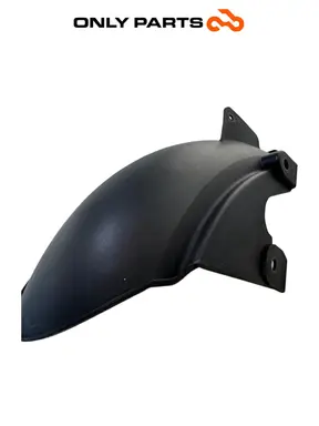 Used Rear mudguard splash flap 80100-LGE5-E000 Kymco People GTi 300 OEM Kymco People GTi 300cc 2014 Bianco — real photo 5