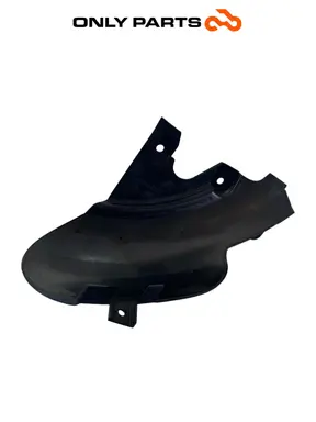 Used Rear mudguard splash flap 80100-LGE5-E000 Kymco People GTi 300 OEM Kymco People GTi 300cc 2014 Bianco — real photo 7