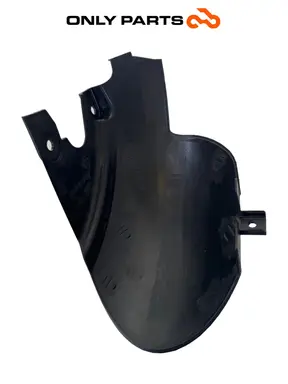 Used Rear mudguard splash flap 80100-LGE5-E000 Kymco People GTi 300 OEM Kymco People GTi 300cc 2014 Bianco — real photo 8