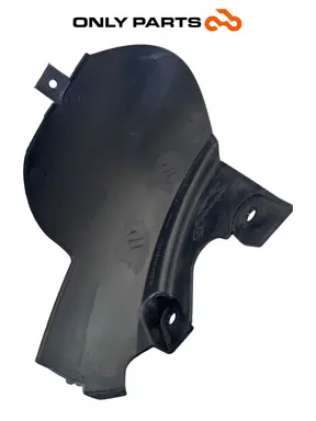 Used Rear mudguard splash flap 80100-LGE5-E000 Kymco People GTi 300 OEM Kymco People GTi 300cc 2014 Bianco — real photo 9