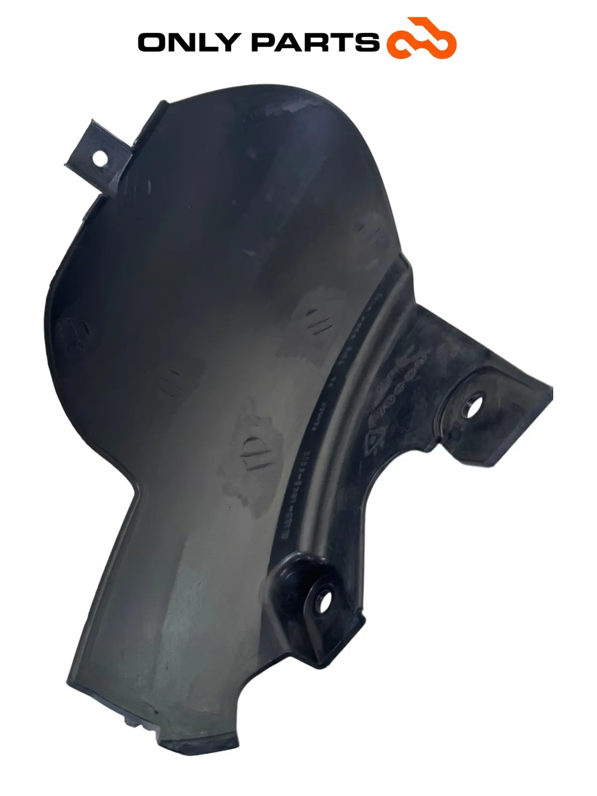 Used Rear mudguard splash flap 80100-LGE5-E000 Kymco People GTi 300 OEM Kymco People GTi 300cc 2014 Bianco — real photo 9