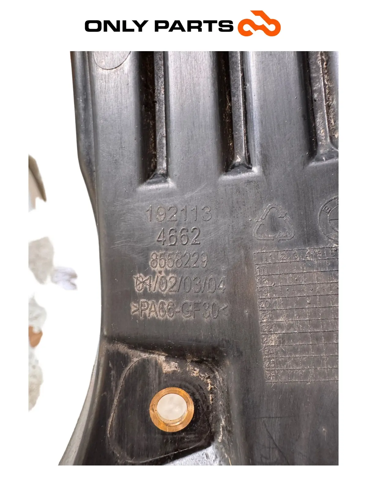 Parafango posteriore interno BMW C 400 X 400cc 2020 Blu de segunda mano — foto real 8