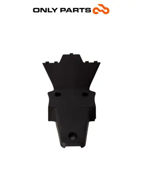 Gebrauchte parafango posteriore interno Honda CB 500 F 500cc 2014 Nero — echtes Foto 2