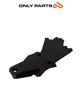 Gebrauchte parafango posteriore interno Honda CB 500 F 500cc 2014 Nero — echtes Foto 5