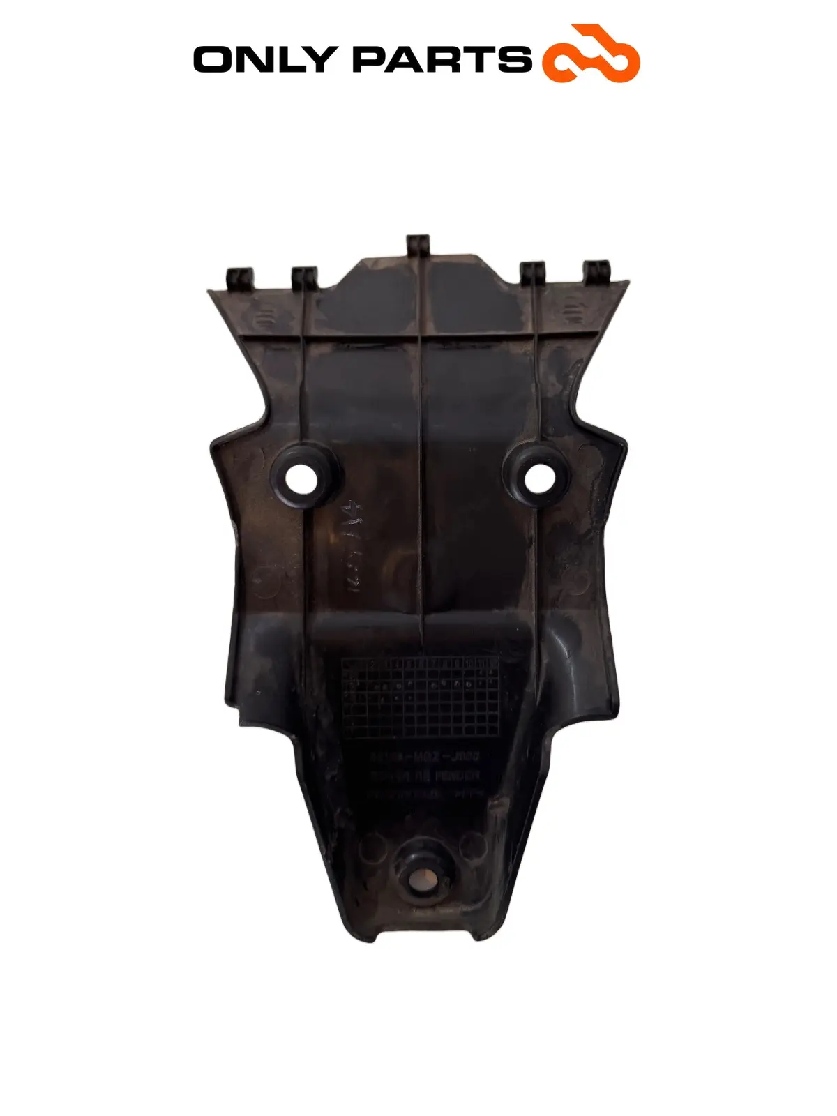 Gebrauchte parafango posteriore interno Honda CB 500 F 500cc 2014 Nero — echtes Foto 7