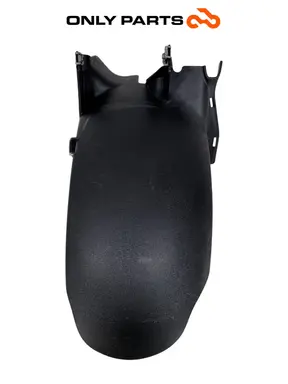 Gebrauchte Parafango posteriore interno Piaggio Beverly Police 300cc 2018 Nero — echtes Foto 2