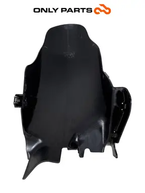 Gebrauchte Parafango posteriore interno Piaggio Beverly Police 300cc 2018 Nero — echtes Foto 4