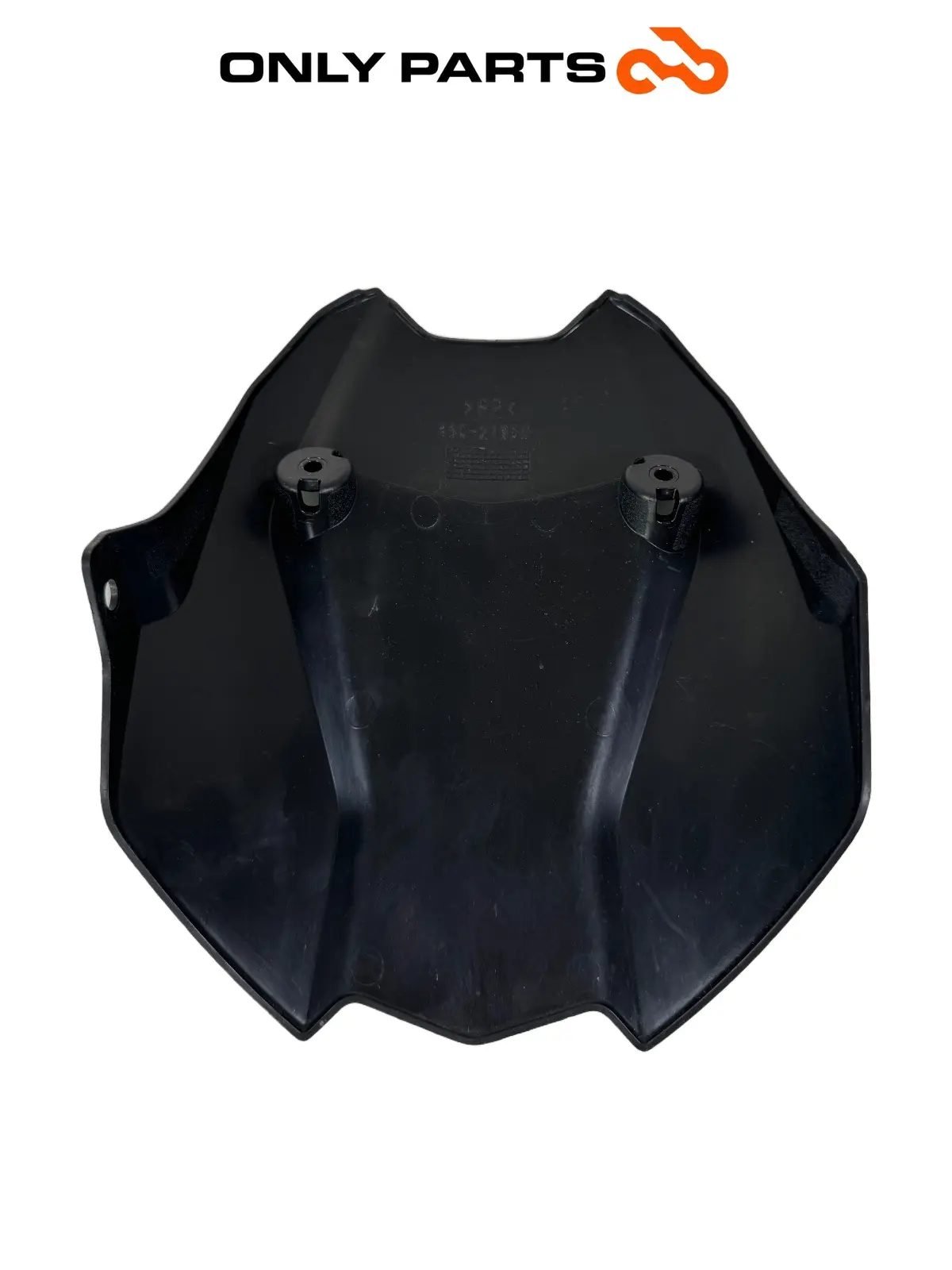 Gebrauchte parafango posteriore interno Yamaha Tracer 900cc 2019 Nero — echtes Foto 3