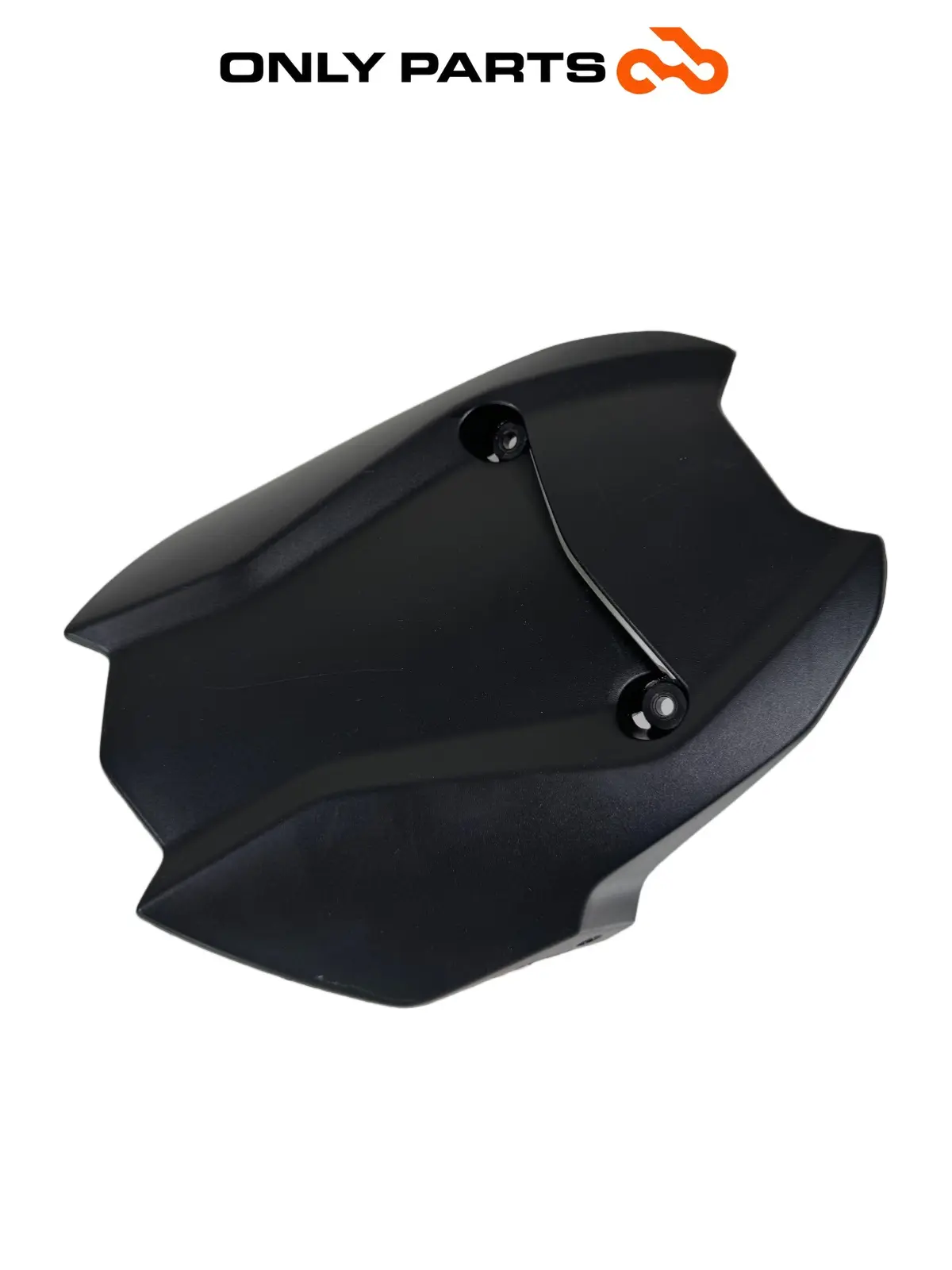 Gebrauchte parafango posteriore interno Yamaha Tracer 900cc 2019 Nero — echtes Foto 5