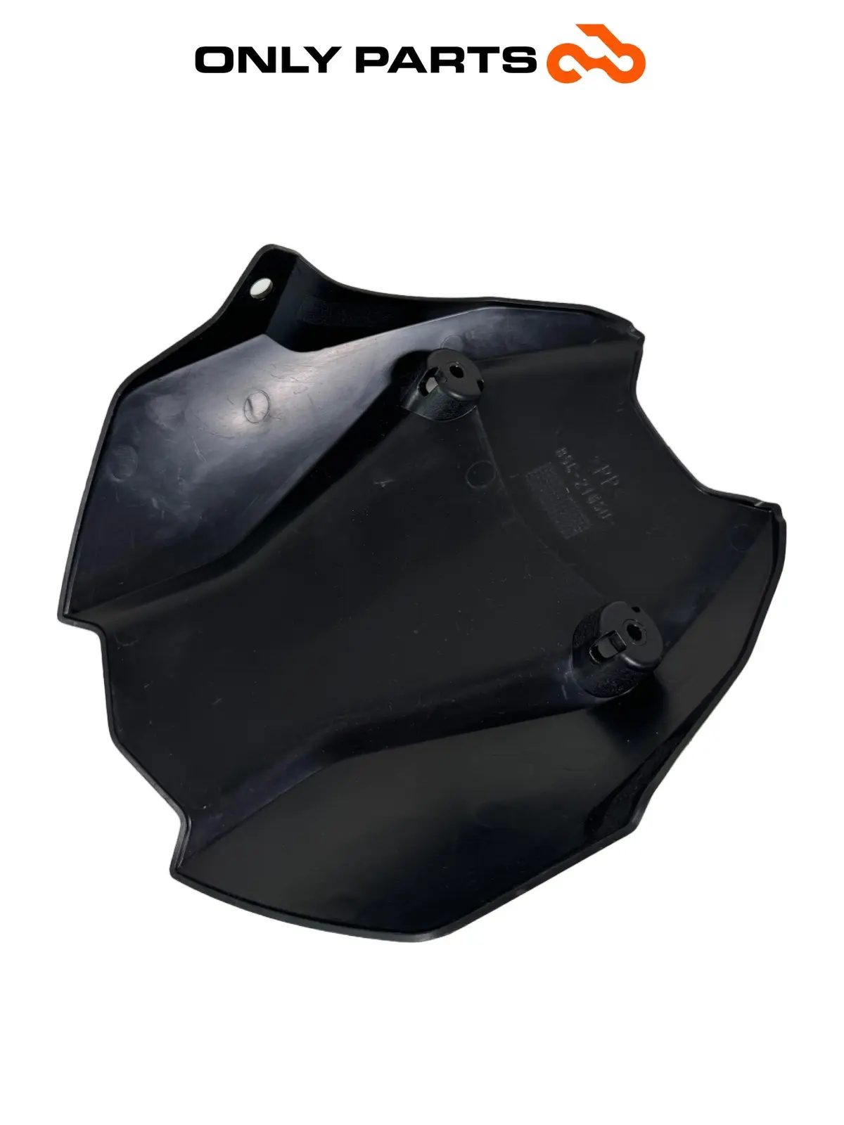Gebrauchte parafango posteriore interno Yamaha Tracer 900cc 2019 Nero — echtes Foto 6