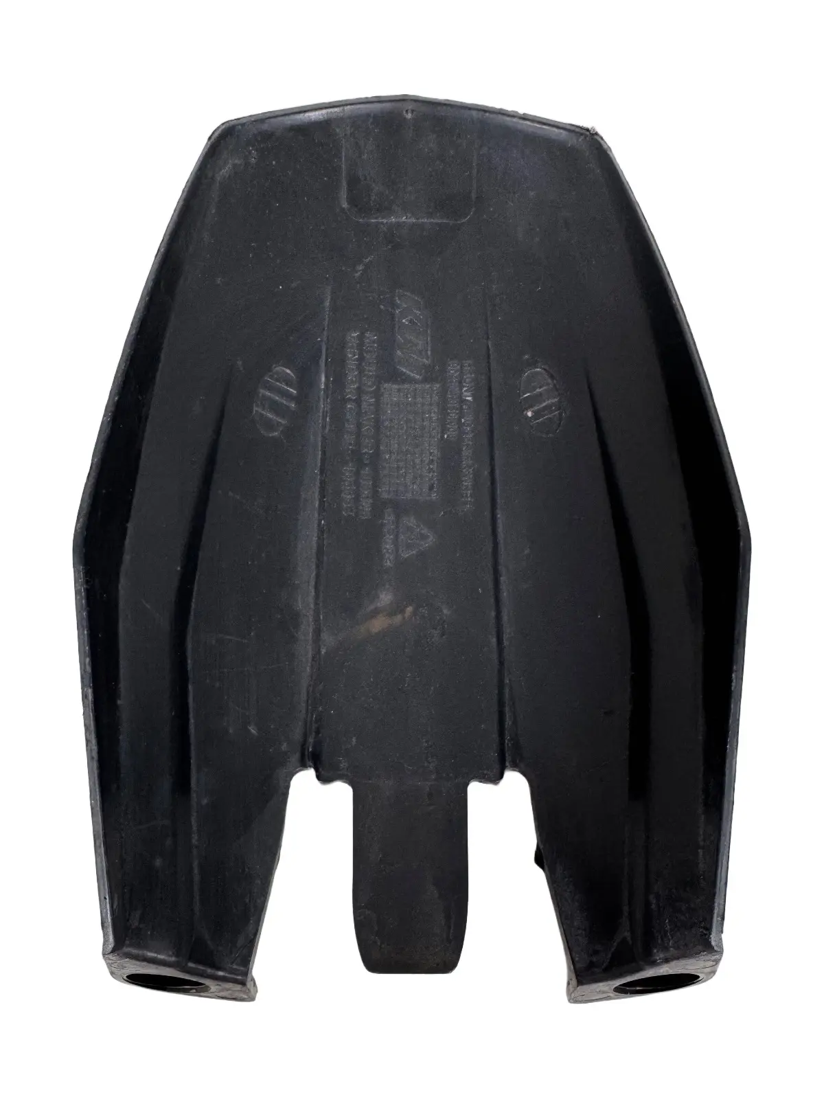 Used Parafango posteriore KTM Duke 200cc 2012 Arancione — real photo 6