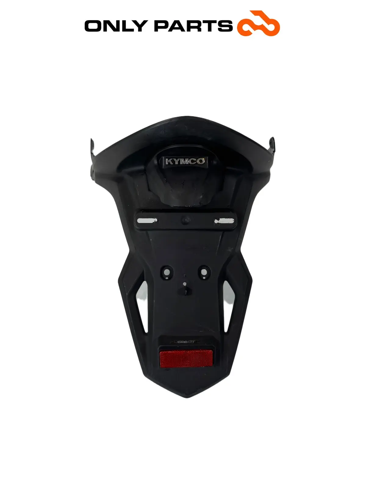 Parafango posteriore Kymco X-Town 300cc 2016 Nero usato — foto reale 2
