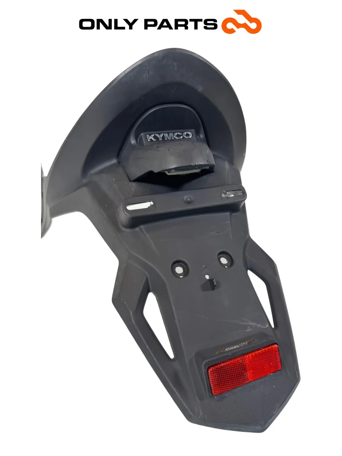 Parafango posteriore Kymco X-Town 300cc 2016 Nero usato — foto reale 9