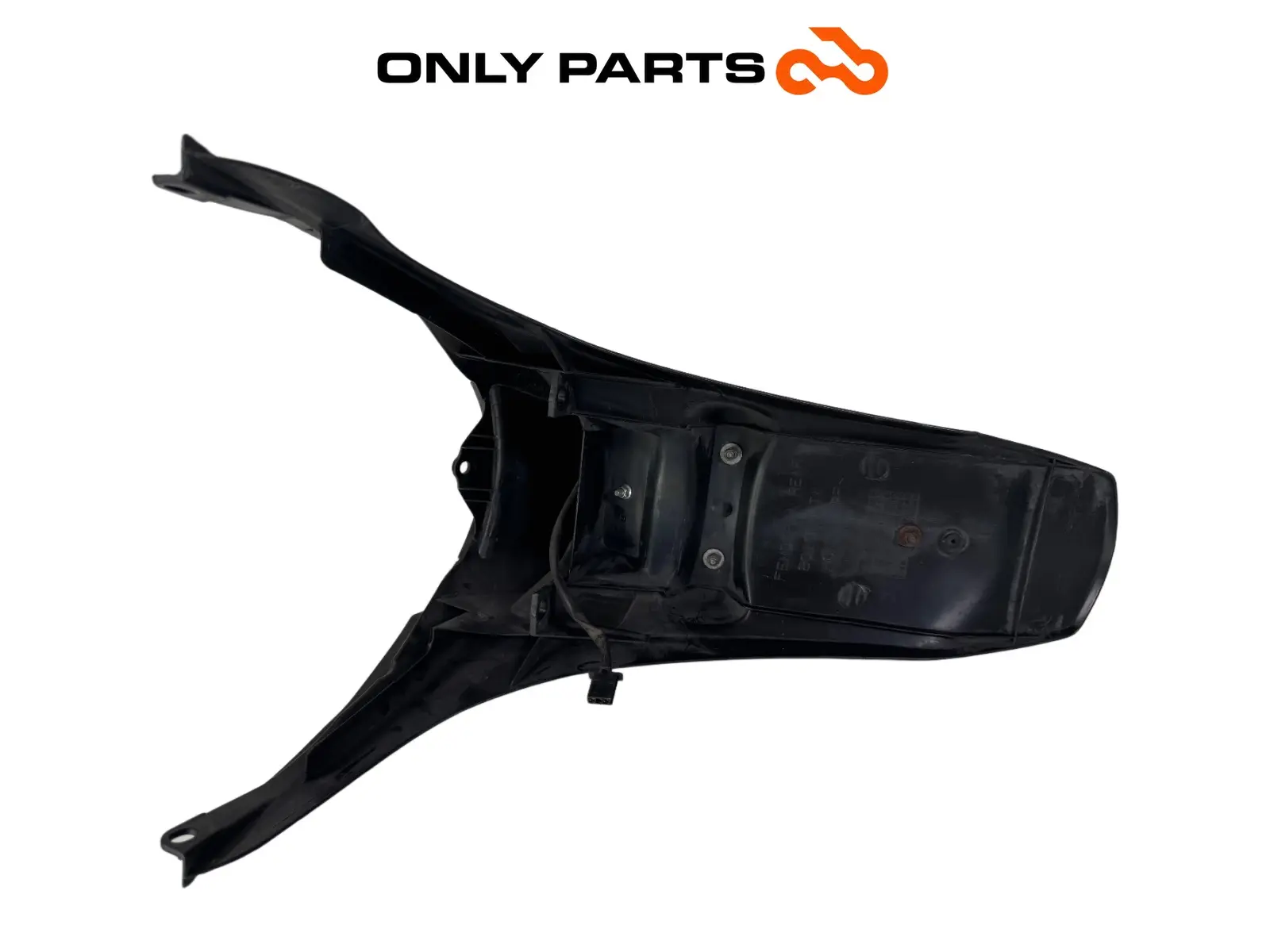 parafango posteriore / portatarga Honda SH 300i 2008 Grigio použitý — skutečná fotka 7