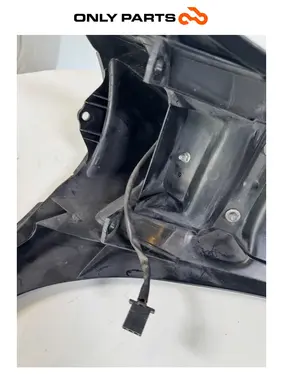 parafango posteriore / portatarga Honda SH 300i 2008 Grigio použitý — skutečná fotka 8