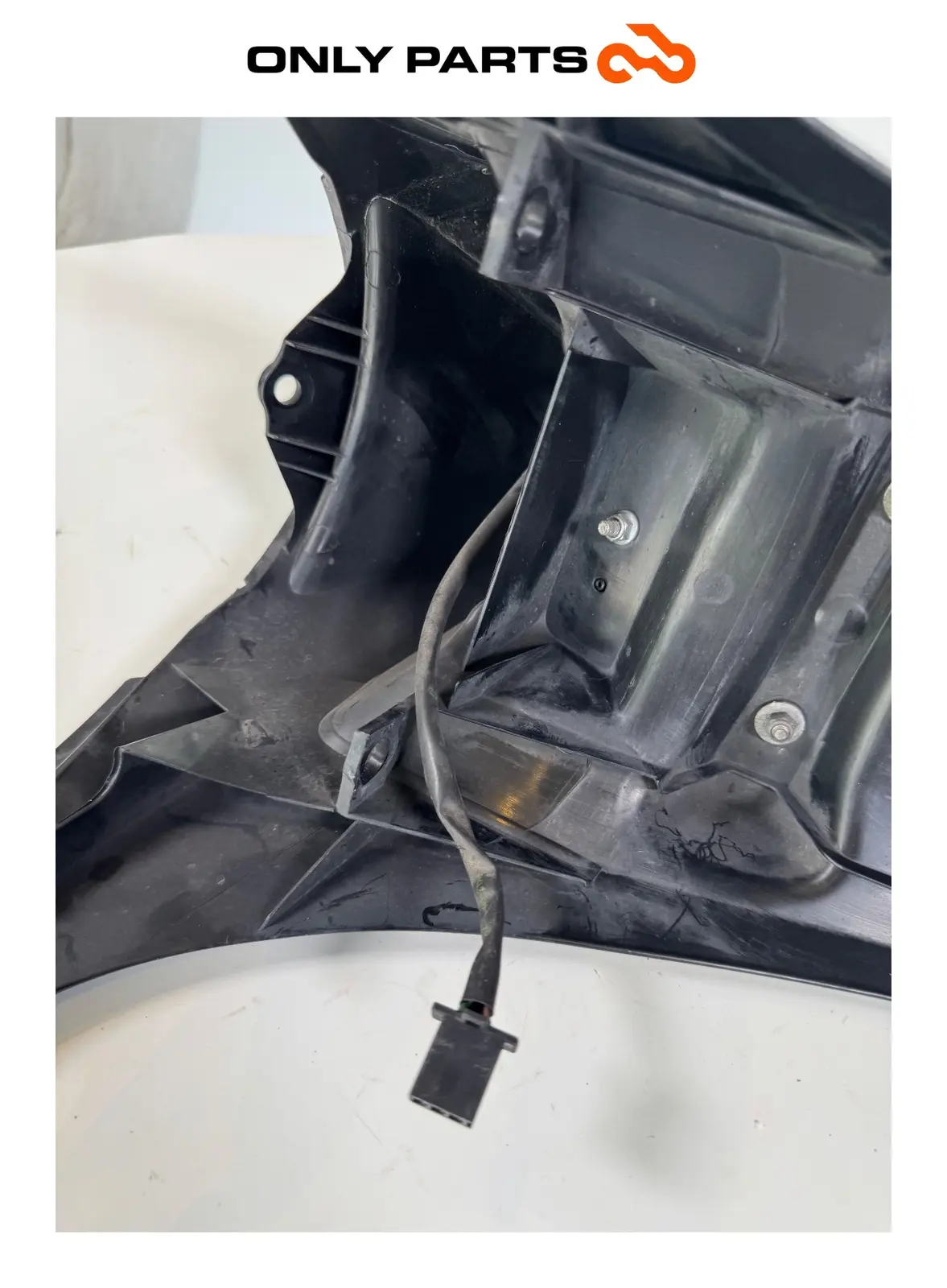 parafango posteriore / portatarga Honda SH 300i 2008 Grigio použitý — skutečná fotka 8